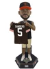 Shedeur Sanders (Cleveland Browns) 2025 NFL Draft Pick Bobblehead
