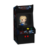 Luke Skywalker (Star Wars) 8-Bit Funko Bitty Pop! Arcade Cabinet (PRE-ORDER Ships September)
