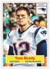 Tom Brady (New England Patriots) NFL Topps Living Card #1 (PRE-ORDER Ships October)