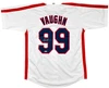 Charlie Sheen Autographed Major League Ricky Vaughn Cleveland Jersey