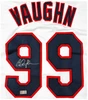 Charlie Sheen Autographed Major League Ricky Vaughn Cleveland Jersey