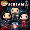 Scream (2022) Funko Pop! Movies Set (3) (PRE-ORDER Ships December)