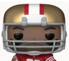 Jerry Rice (San Francisco 49ers) Funko Pop! NFL Legends 10"