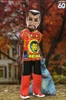 Klingon (Star Trek) Ben Cooper Costume Kids 6" Clothed Action Figure