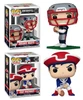 Drake Maye & Pat Patriot (New England Patriots) NFL Funko Pop! Combo