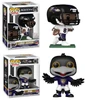 Lamar Jackson & Poe (Baltimore Ravens) NFL Funko Pop! Combo