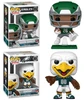 Saquon Barkley & Swoop (Philadelphia Eagles) NFL Funko Pop! Combo