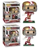 George Kittle (San Francisco 49ers) NFL Funko Pop! Combo (2)