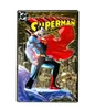 Superman #204 Cover Series McFarlane 3D Metal Pin GOLD CHASE #/75