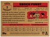 Brock Purdy (San Francisco 49ers) NFL Topps Living Card #7 (PRE-ORDER Ships December)