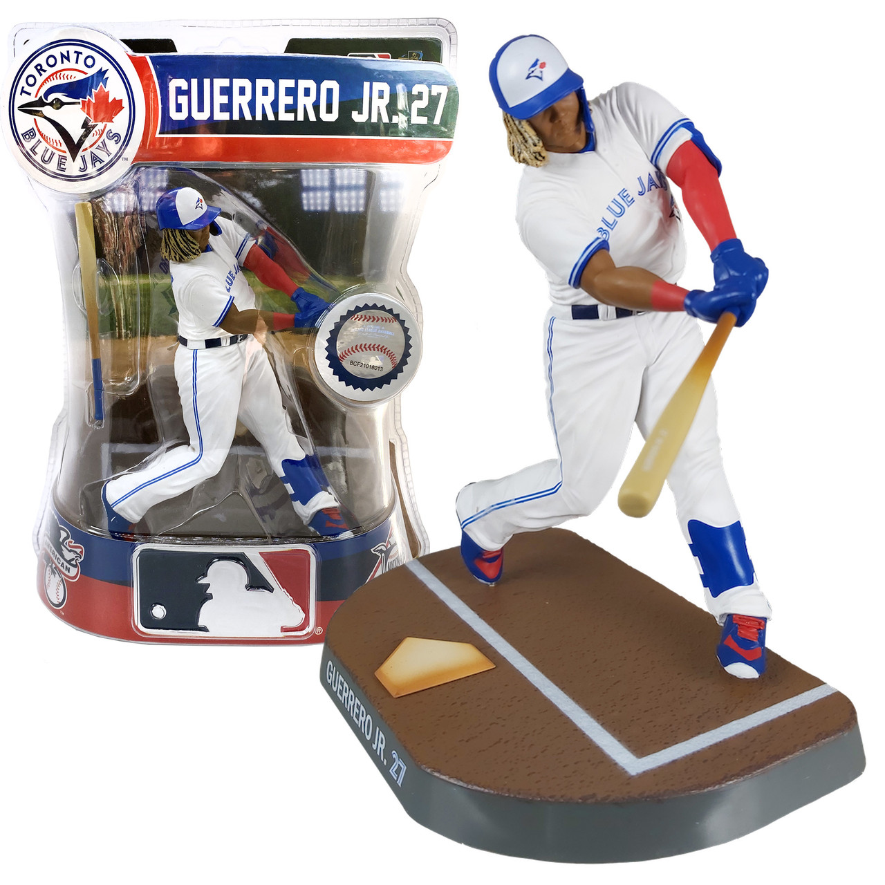 Vladimir Guerrero Jr 27 Toronto Blue Jays Baseball Jersey -   Worldwide Shipping