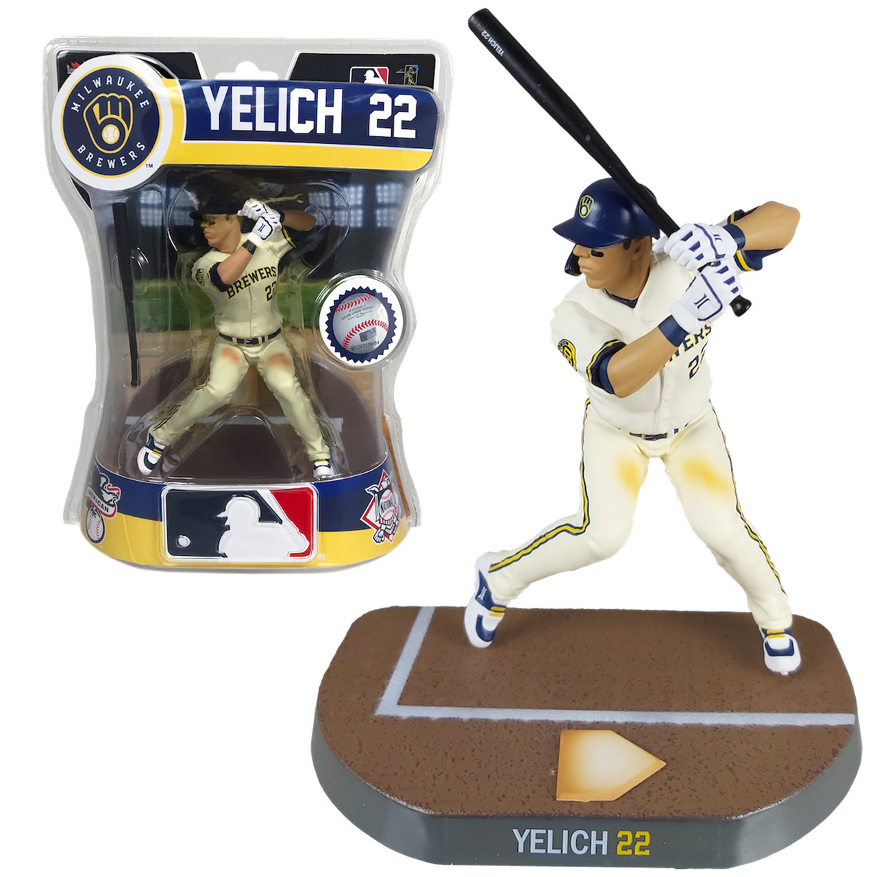 Top-selling Item] Christian Yelich Milwaukee Brewers Big And Tall