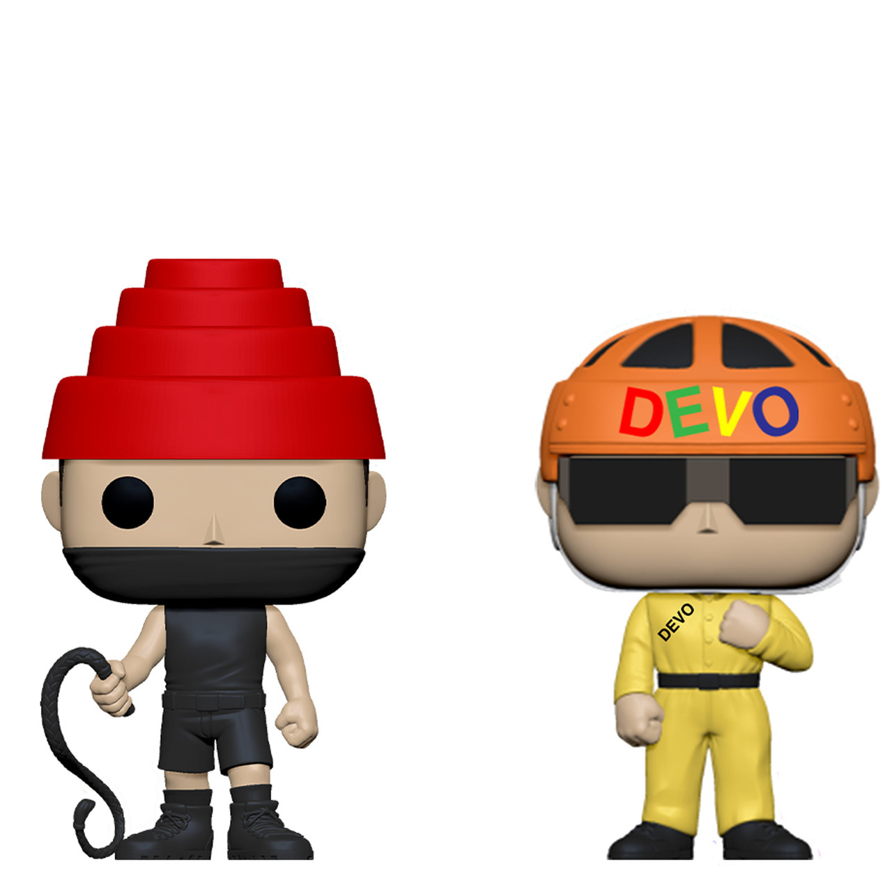 Whip It/Satisfaction (Devo) Funko Pop! Rocks - CLARKtoys