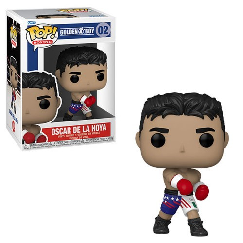 Oscar De La Hoya (Golden Boy) (Boxing) Funko Pop! - CLARKtoys