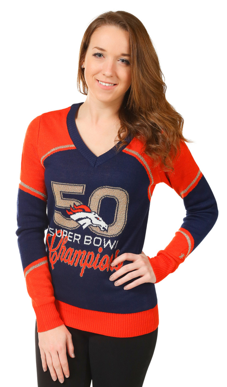 denver broncos womens super bowl shirts