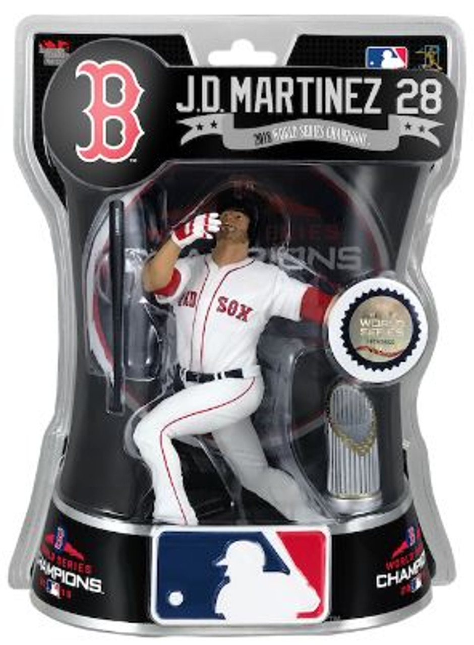 J.D. Martinez (Boston Red Sox) 2018 World Series Champions LE MLB