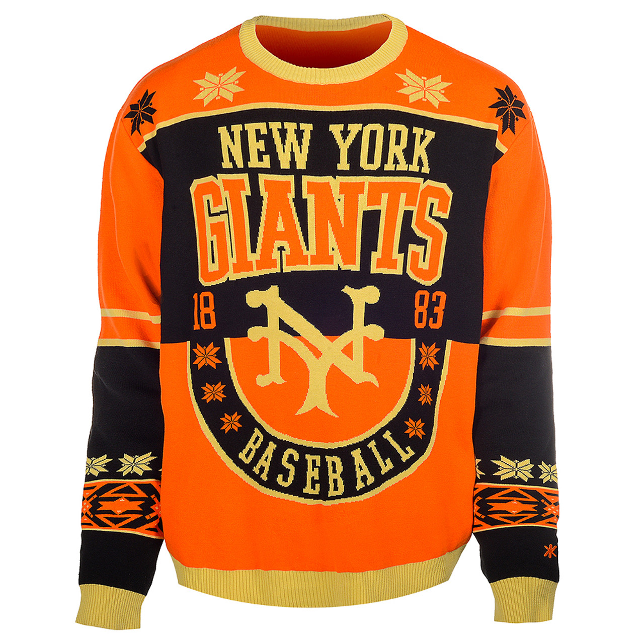 San Francisco Giants Retro Cotton Sweater By Klew