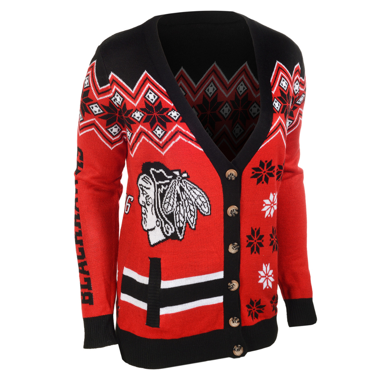 Chicago Blackhawks NHL Women's Wordmark Long Sleeve Flannel Shirt -  CLARKtoys