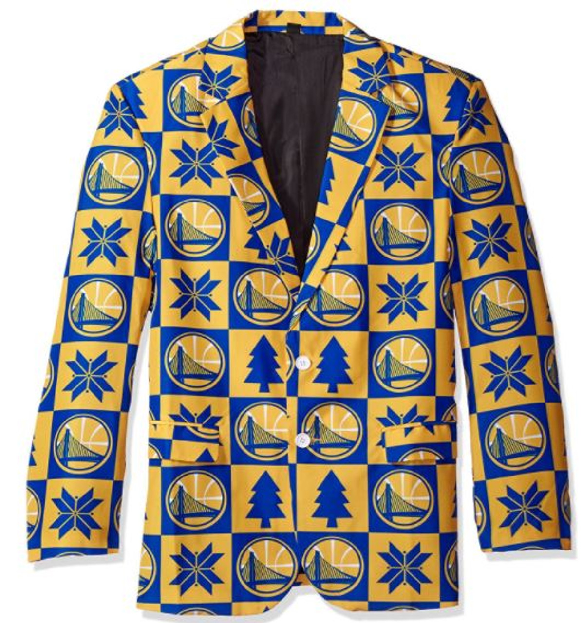 Forever Collectibles NHL Men's St. Louis Blues Repeat Ugly Business Jacket