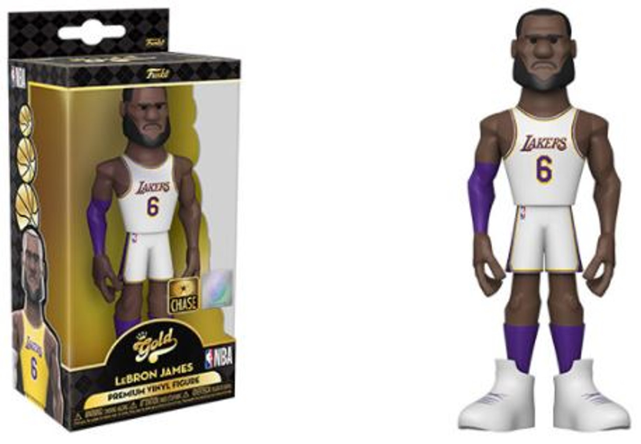 LeBron James (Los Angeles Lakers) Funko Gold 5