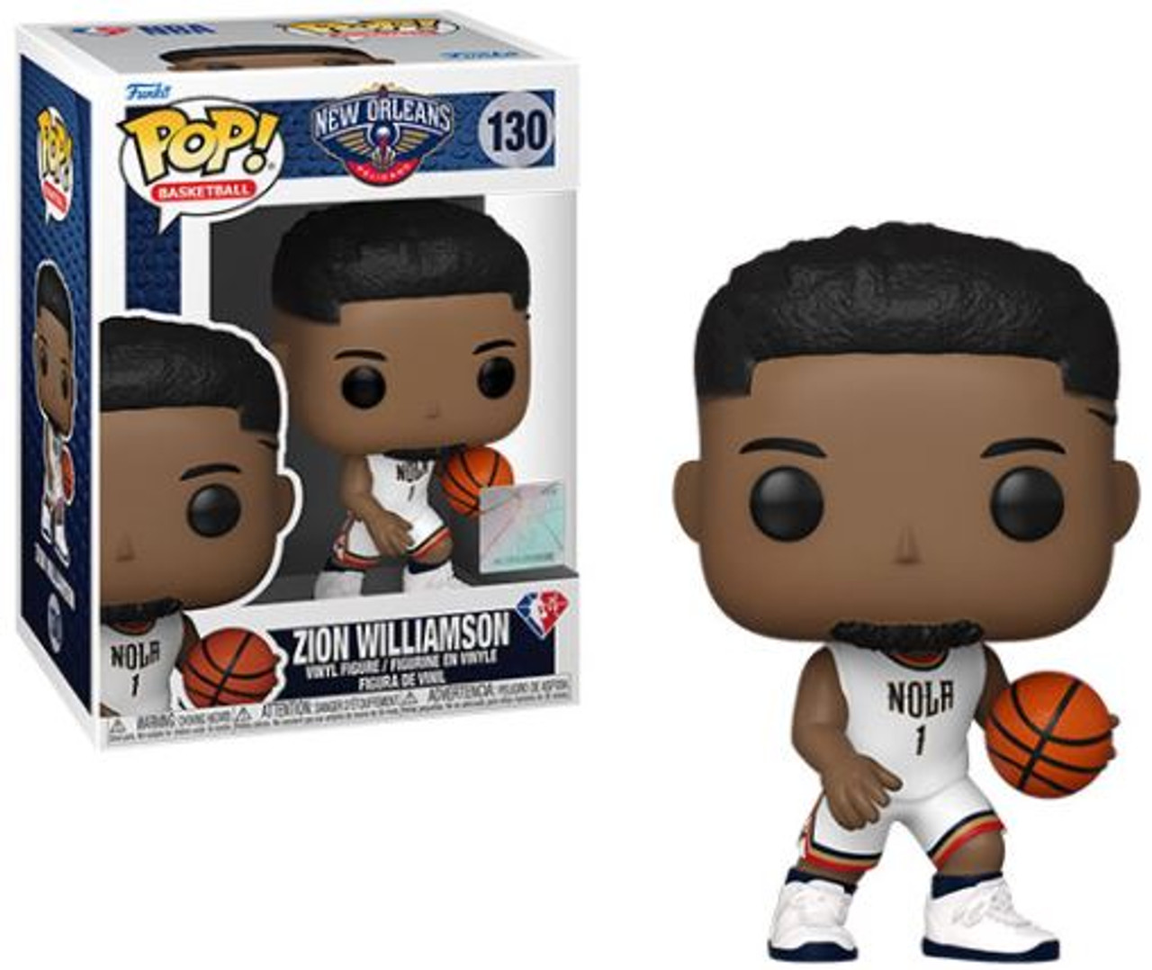 Zion Williamson (New Orleans Pelicans) Funko Pop! NBA Series 7 City