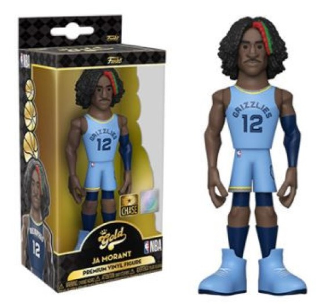 スポーツ Funko NBA Ja Morant Pop! Ja Morant (2024 City Edition Uniform)