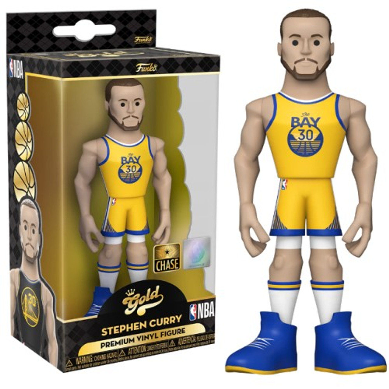 Stephen Curry (Golden State Warriors) (City Edition) Funko Gold 5