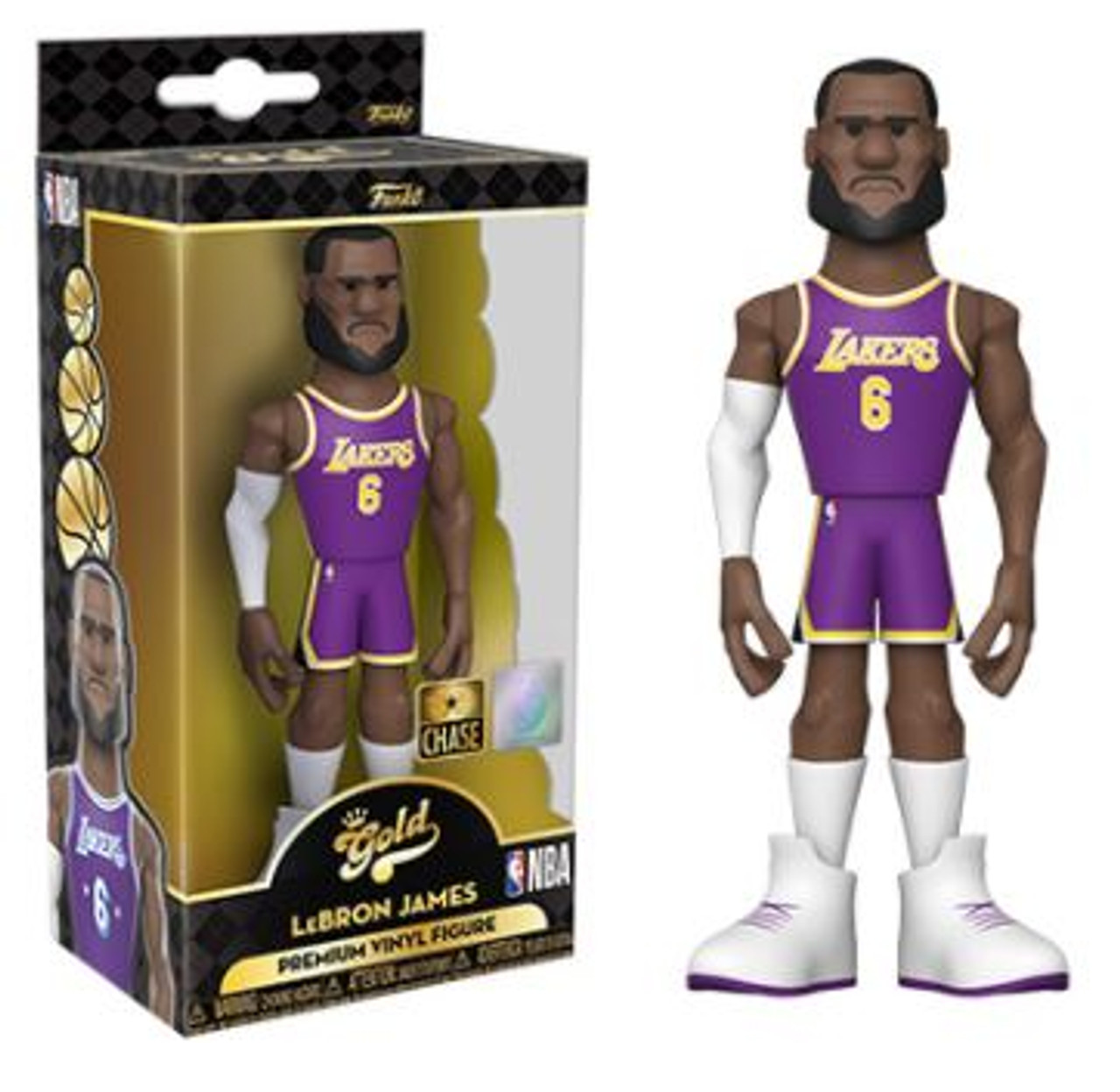 LeBron James (Los Angeles Lakers) (City Edition Uniform) Funko