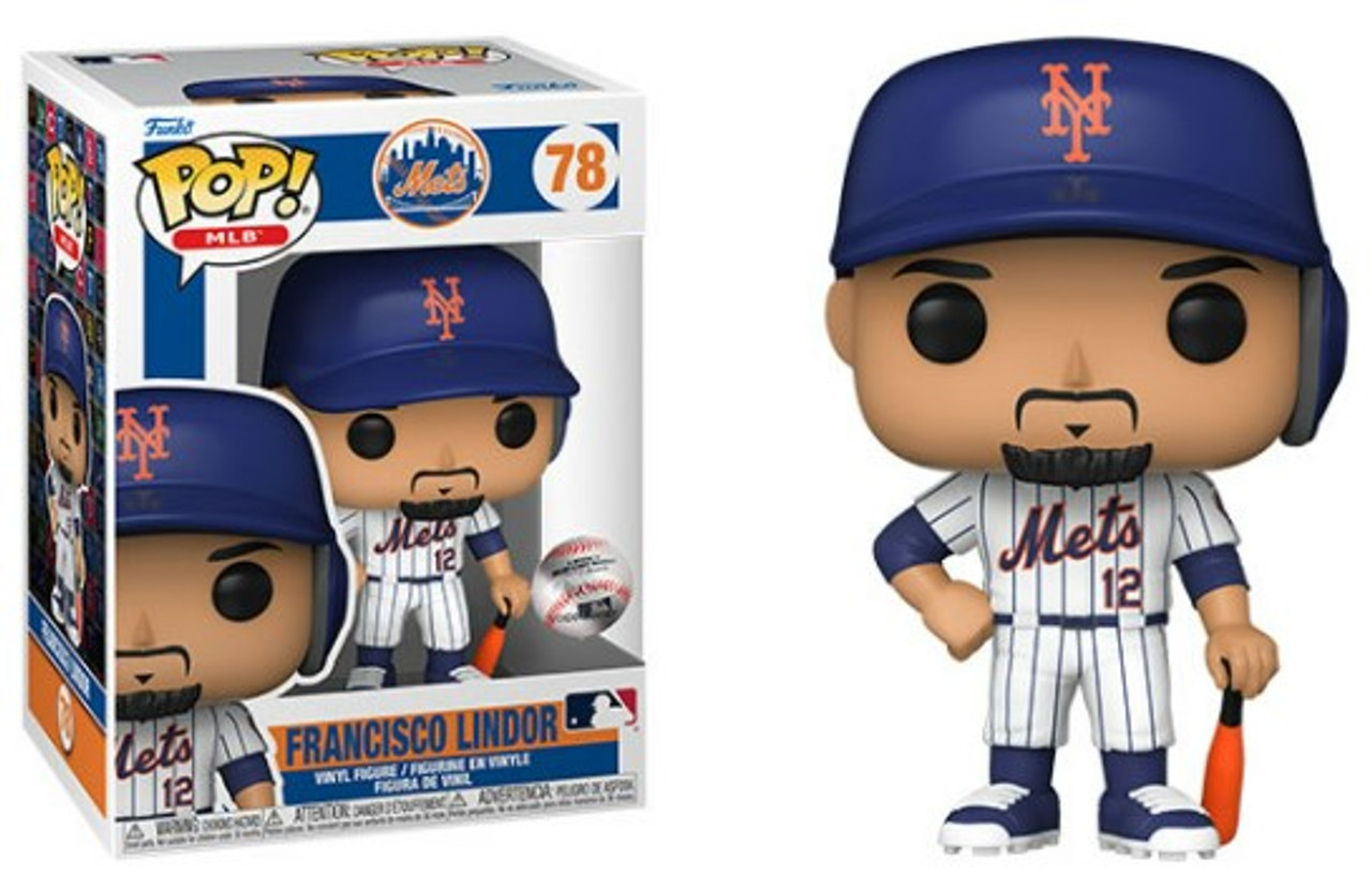 Francisco Lindor (New York Mets) Funko Pop! MLB Series 5 - CLARKtoys