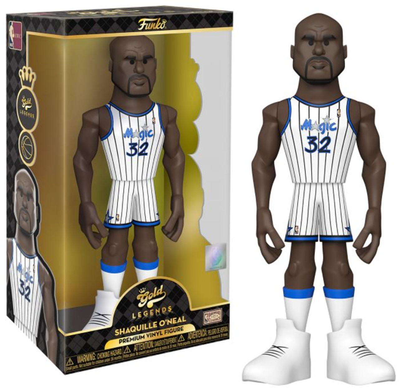 Shaquille O'neal SLAM Cover Graphic Tee Orlando Magic 