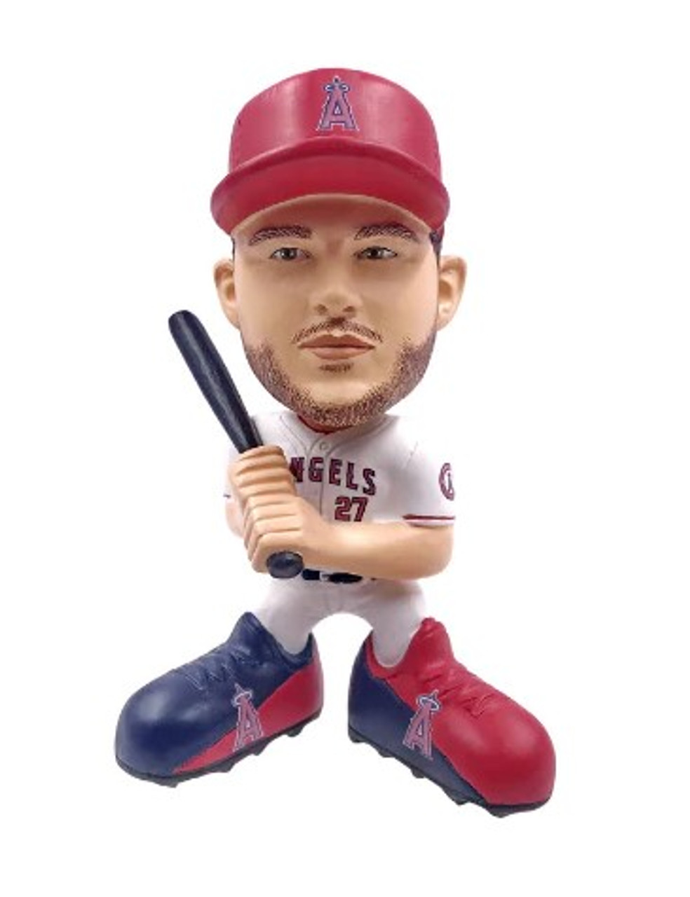 Mike Trout (Los Angeles Angels) MLB Showstomperz 5 Bobblehead by FOCO -  CLARKtoys