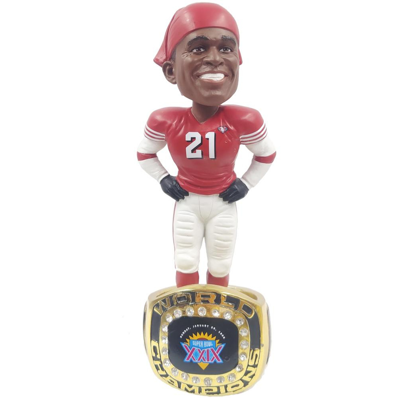 Deion Sanders World Series Ring ubicaciondepersonas cdmx gob mx