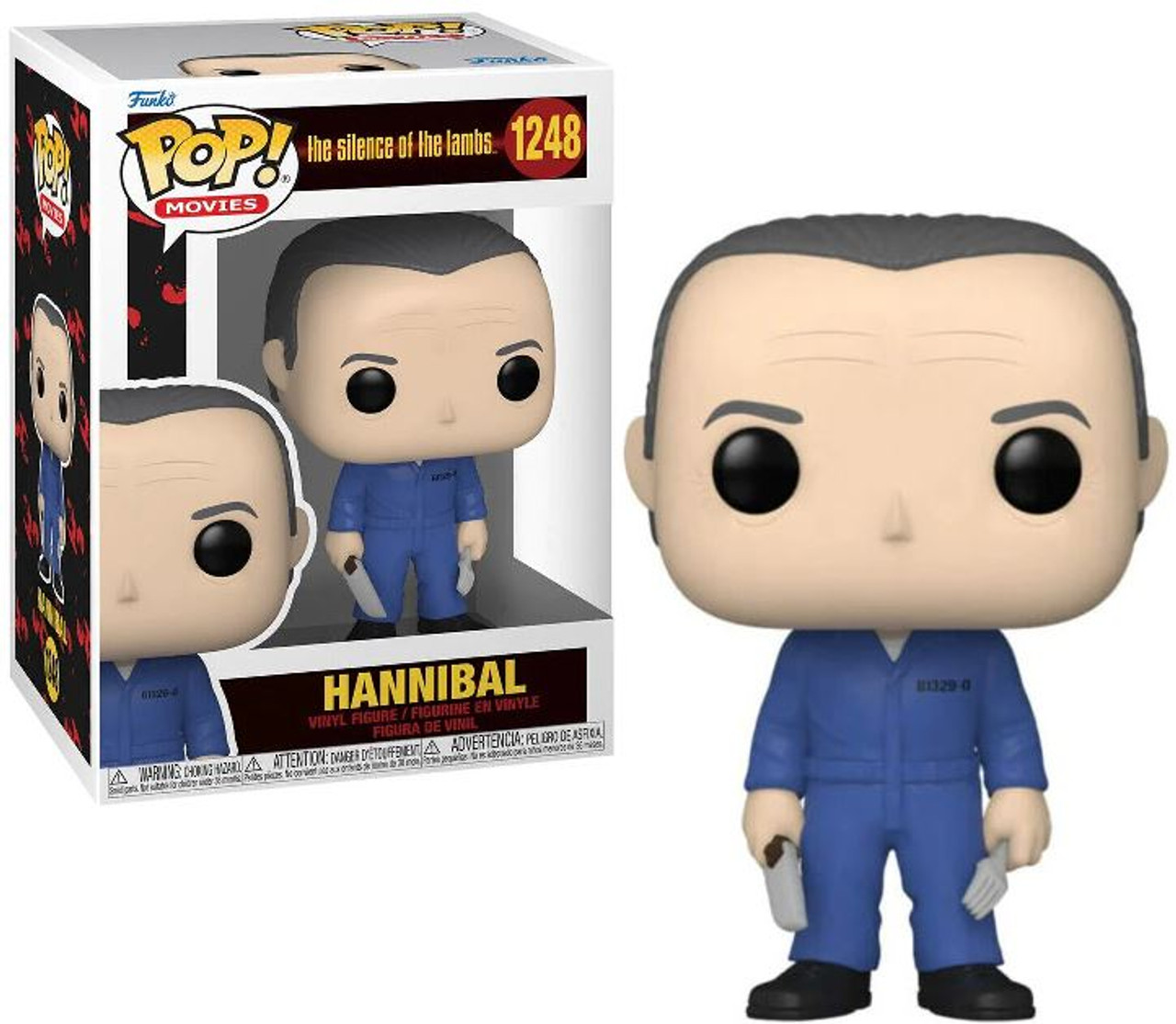 Hannibal Lecter nº25 Funko Pop! Terror Movies El Silencio de los Corderos