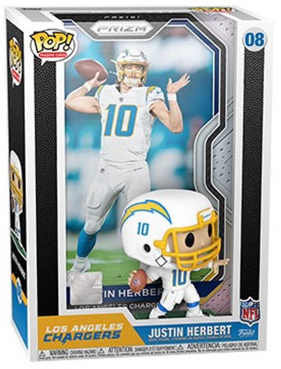 BAIT - The FUNKO Pop for Los Angeles Chargers' QB Justin Herbert