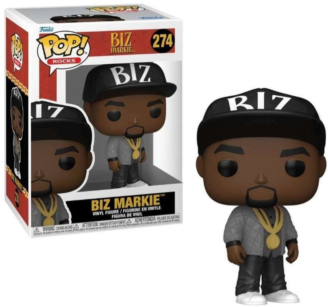 Biz Markie Funko Pop! Rocks