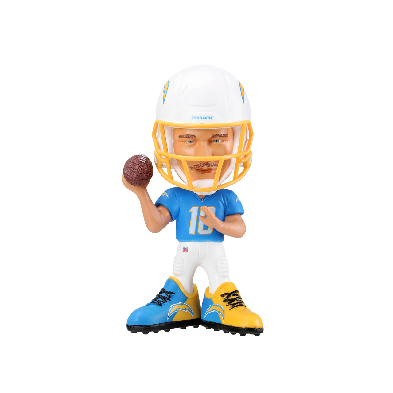 Imports Dragon NFL Justin Herbert (Los Angeles Chargers) 6 Figure Series 1