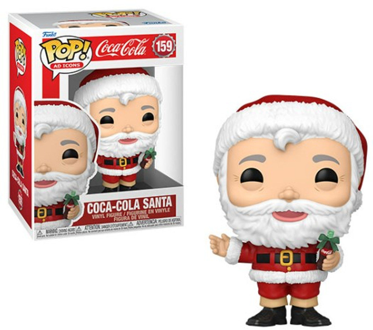Pompeji tirsdag uendelig Santa (Coca-Cola) Funko Pop! Retro Holiday - CLARKtoys