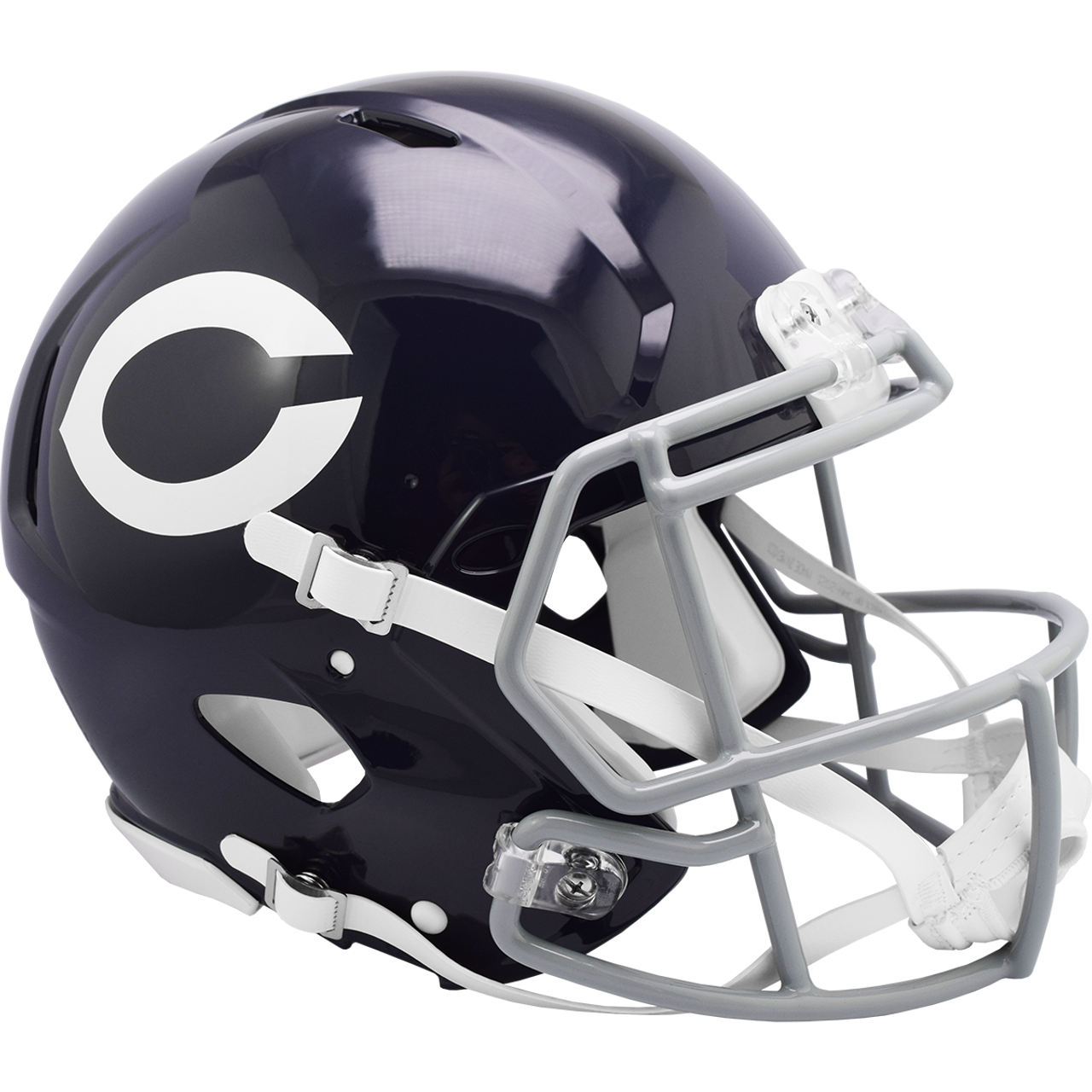 Chicago Bears (1962-73) Riddell Speed Throwback Mini Helmet - CLARKtoys