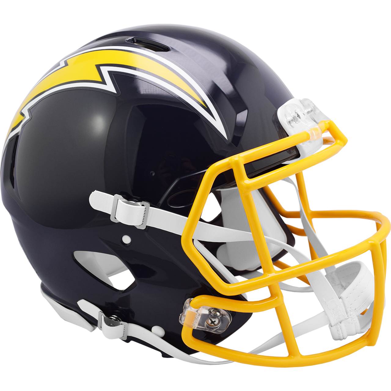 San Diego Chargers (1974-87) Riddell Speed Throwback Mini Helmet - CLARKtoys