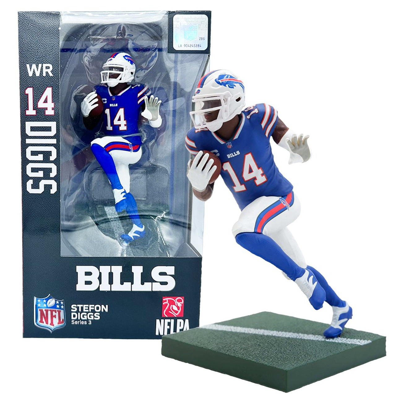 Stefon Diggs (Buffalo Bills) Imports Dragon NFL 6