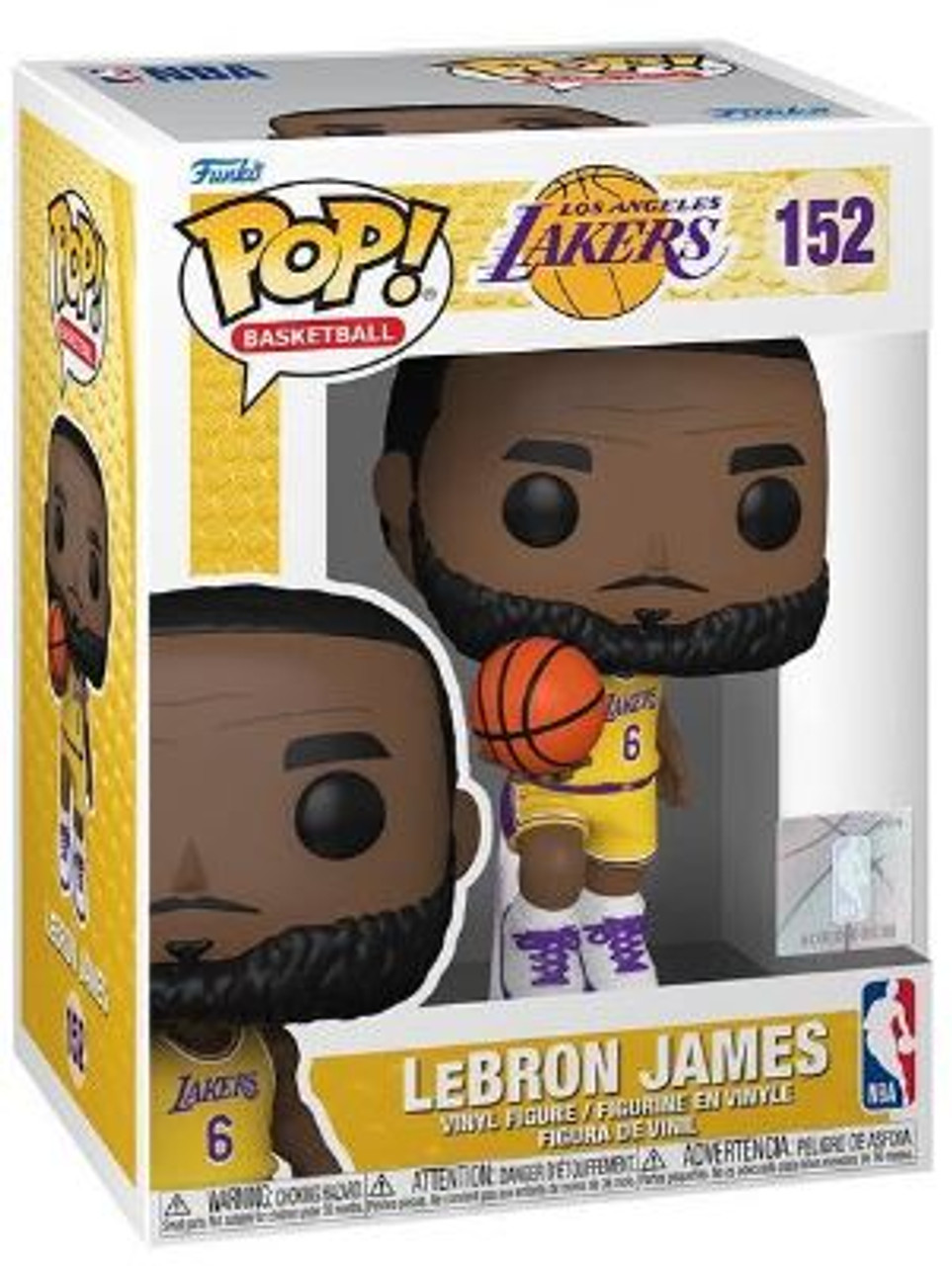 NBA Supersports Figure - Lebron James (Lakers)