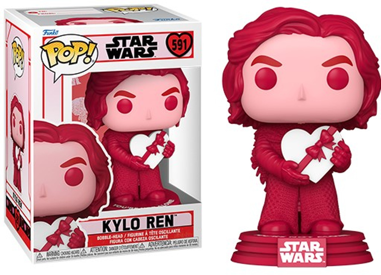 Extreem belangrijk Notitie Duplicaat Kylo Ren (Star Wars Valentines) Series 3 Funko Pop! - CLARKtoys