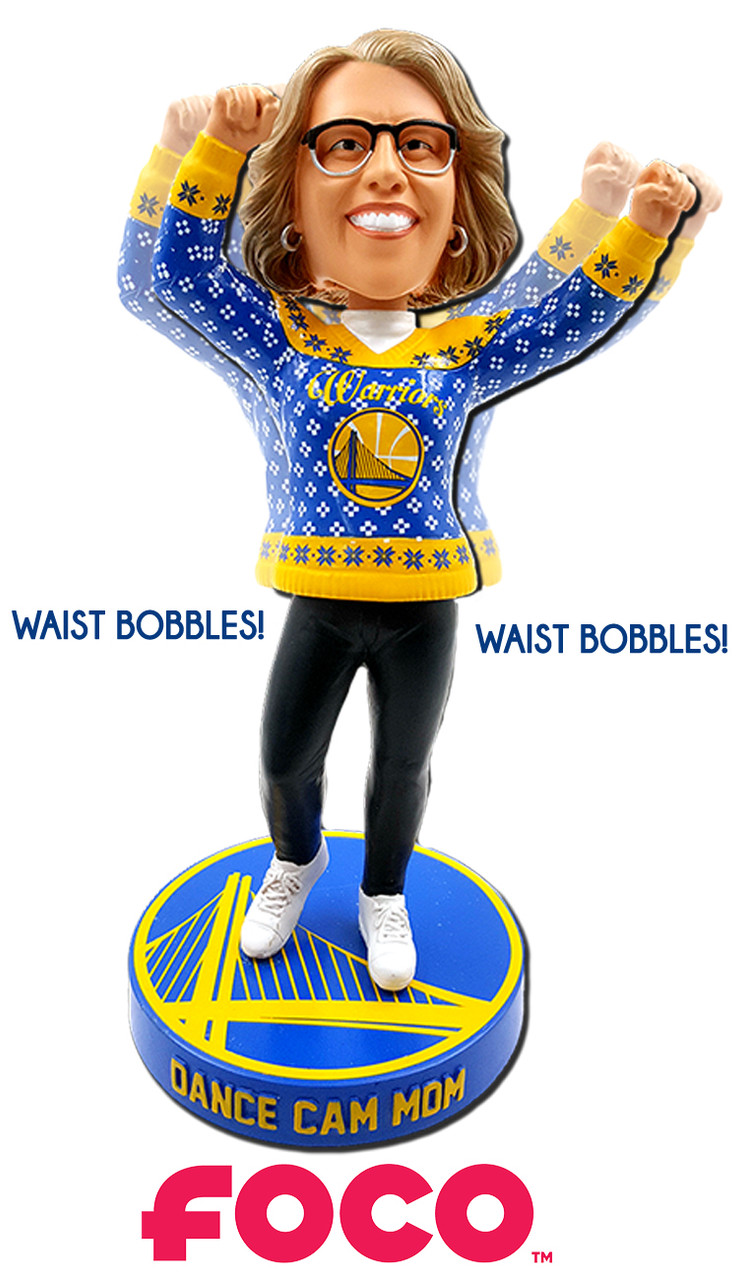 Golden State Warriors NBA Aztec Ugly Crew Neck Sweaters by FOCO - CLARKtoys