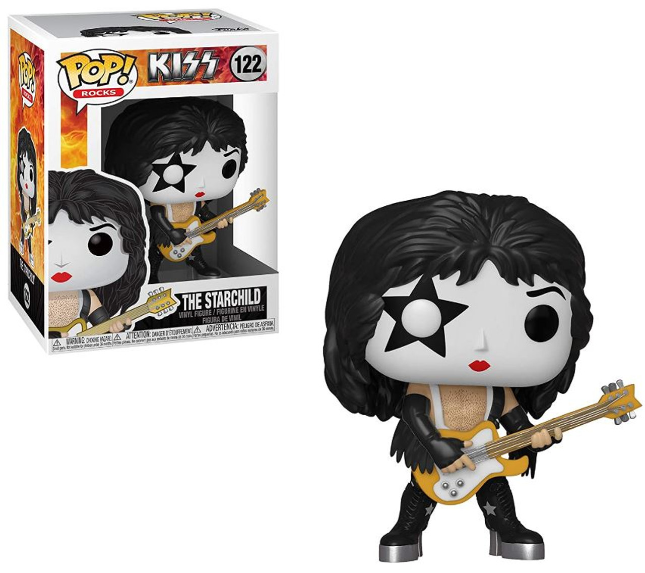 KISS 8インチフィギュア The Starchild　ポールスタンリー KISS 8インチフィギュア The Starchild ポールスタンリー - メルカリ