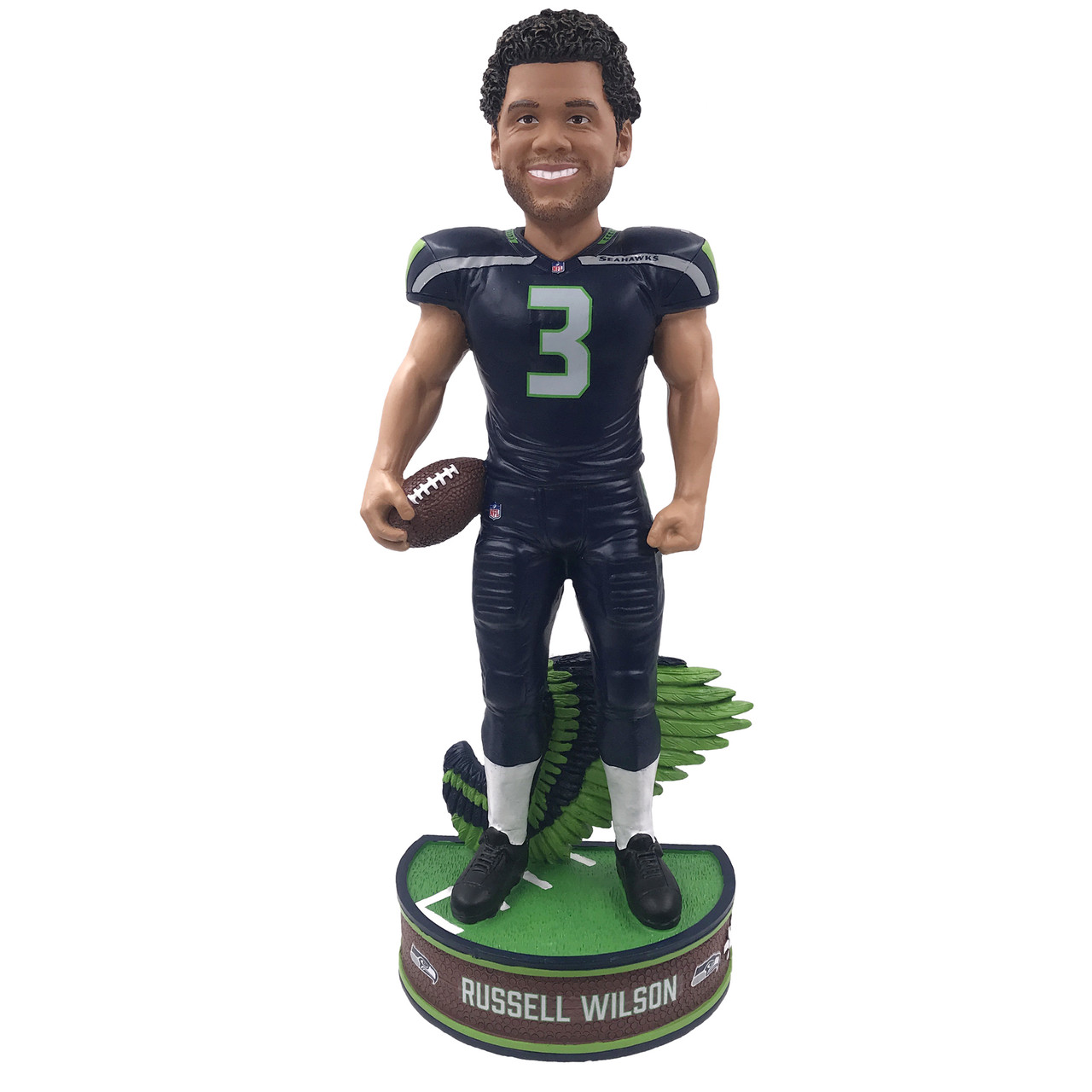 Russell Wilson (Seattle Seahawks) 12' Resin Figure - CLARKtoys