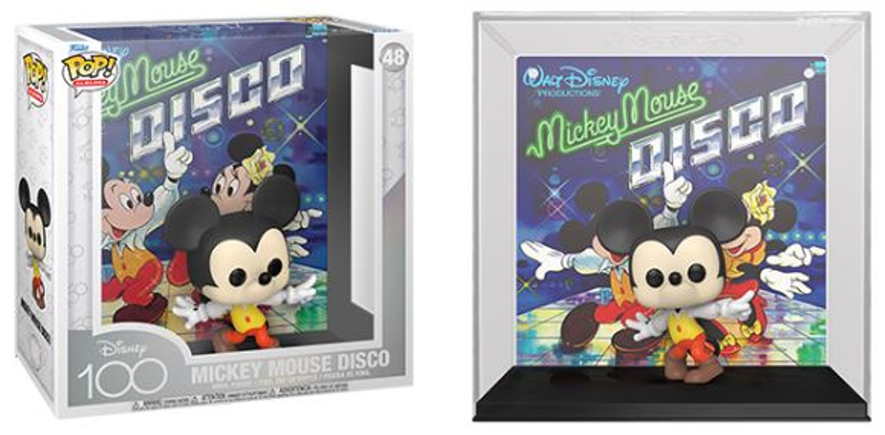 Mickey Mouse Disco (Disney 100) Funko Pop! Album - CLARKtoys