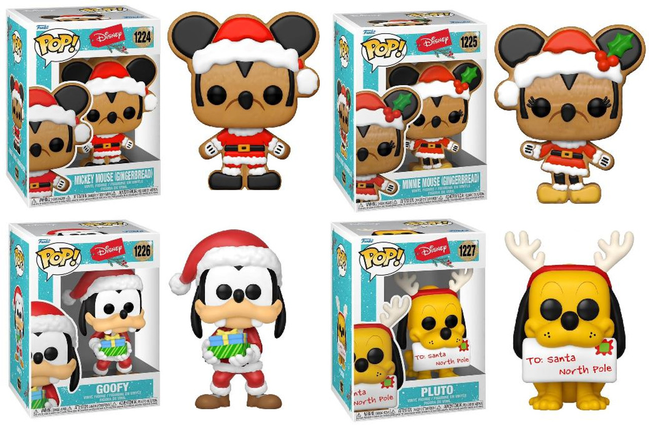 Disney Funko Pop! Holiday Complete Set (4) (PRE-ORDER Ships