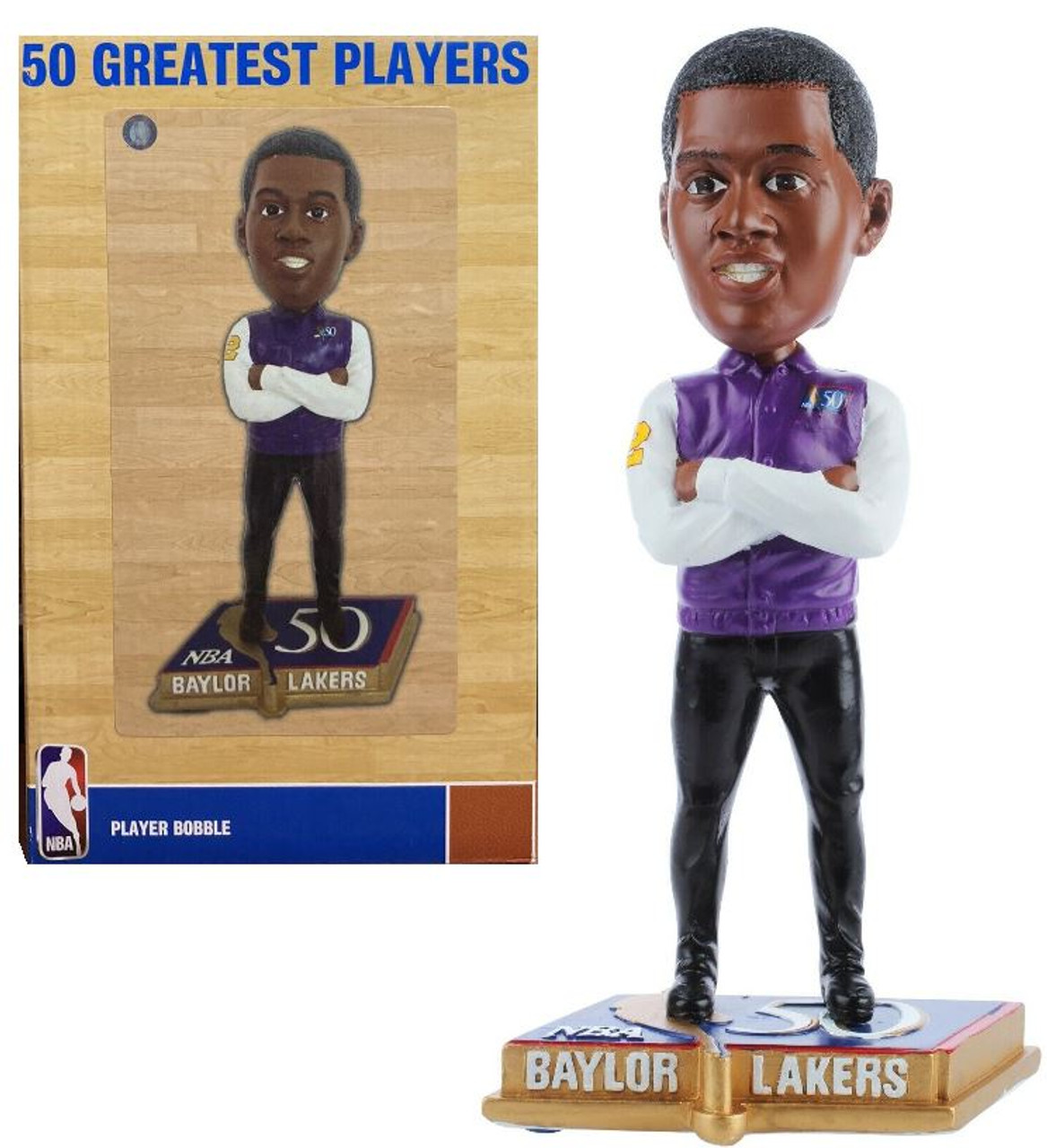 LeBron James Los Angeles Lakers 2022 City Jersey Bobblehead FOCO