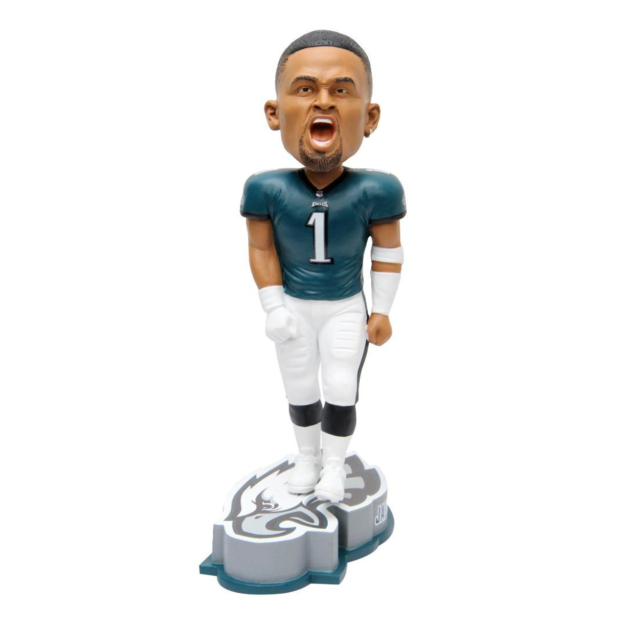 McFarlane Toys NFL Philadelphia Eagles SportsPicks Football Jalen Hurts  Action Figure [Red Jersey, Regular Version] (Pre-Order ships January)