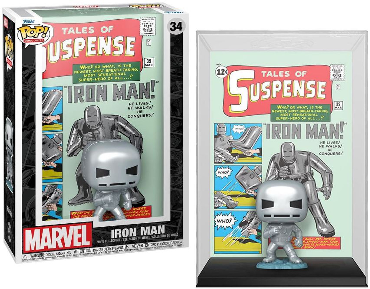 Funko Pop! Iron Man Make a Wish Funko Exclusive 